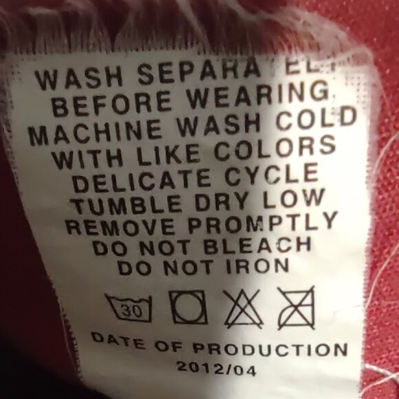 HOT CHILLYS SALSA BLACK HOODIE FUZZY LINING EMBROIDERED TEXTURED FLEECE  LARGE - Picture 11 of 16